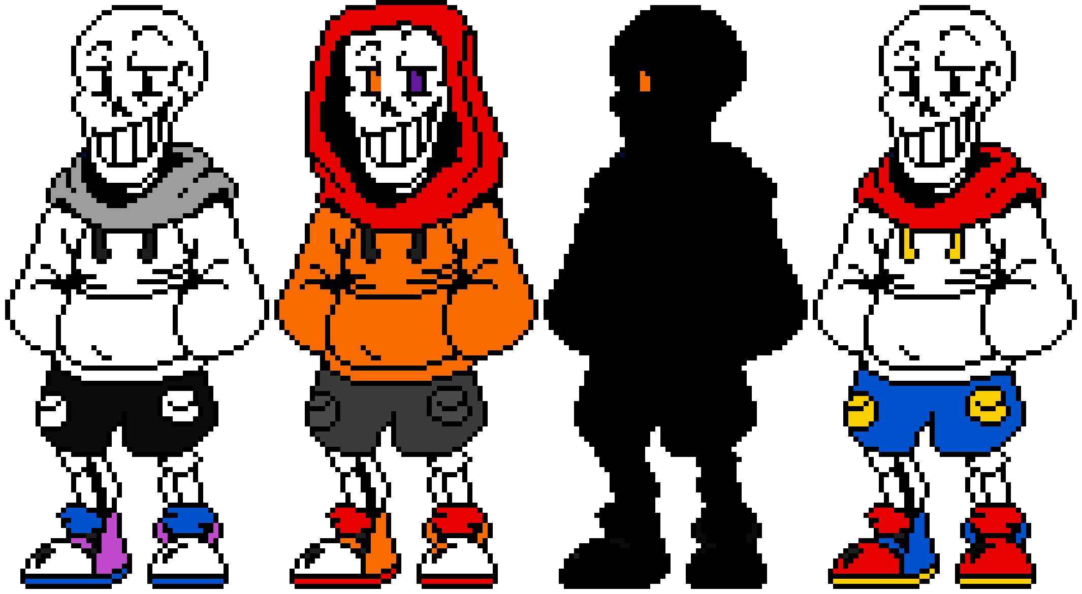 AS DS S CS Papyrus