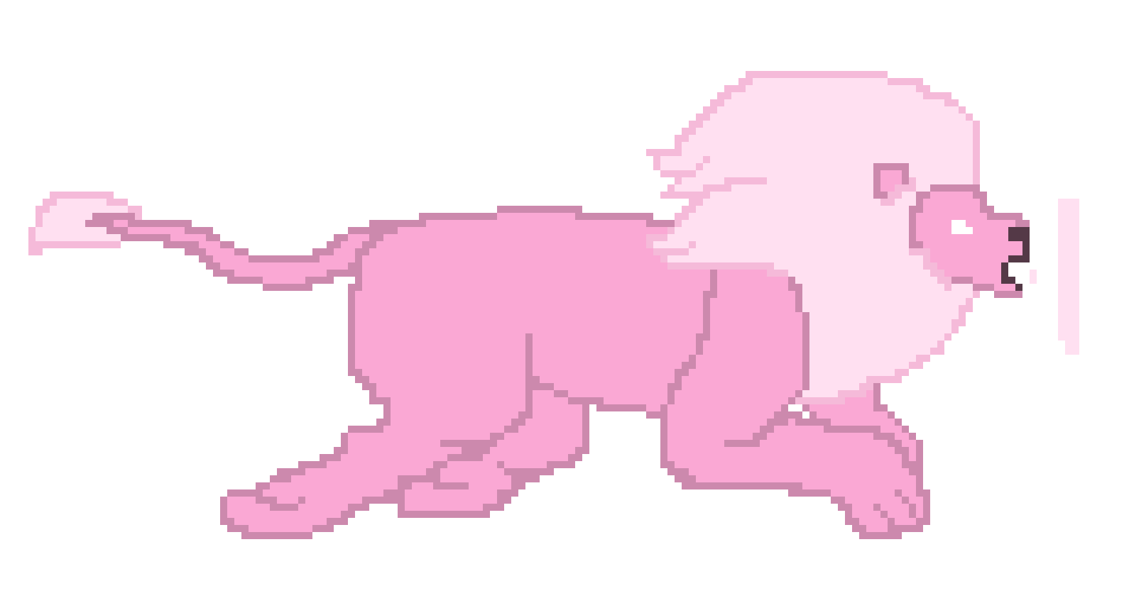 [9664c4] Lion Pixel 4