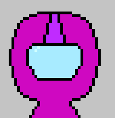 [63ceb7] purple crewmate -inky 