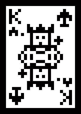 [5bfab7] King of Spades