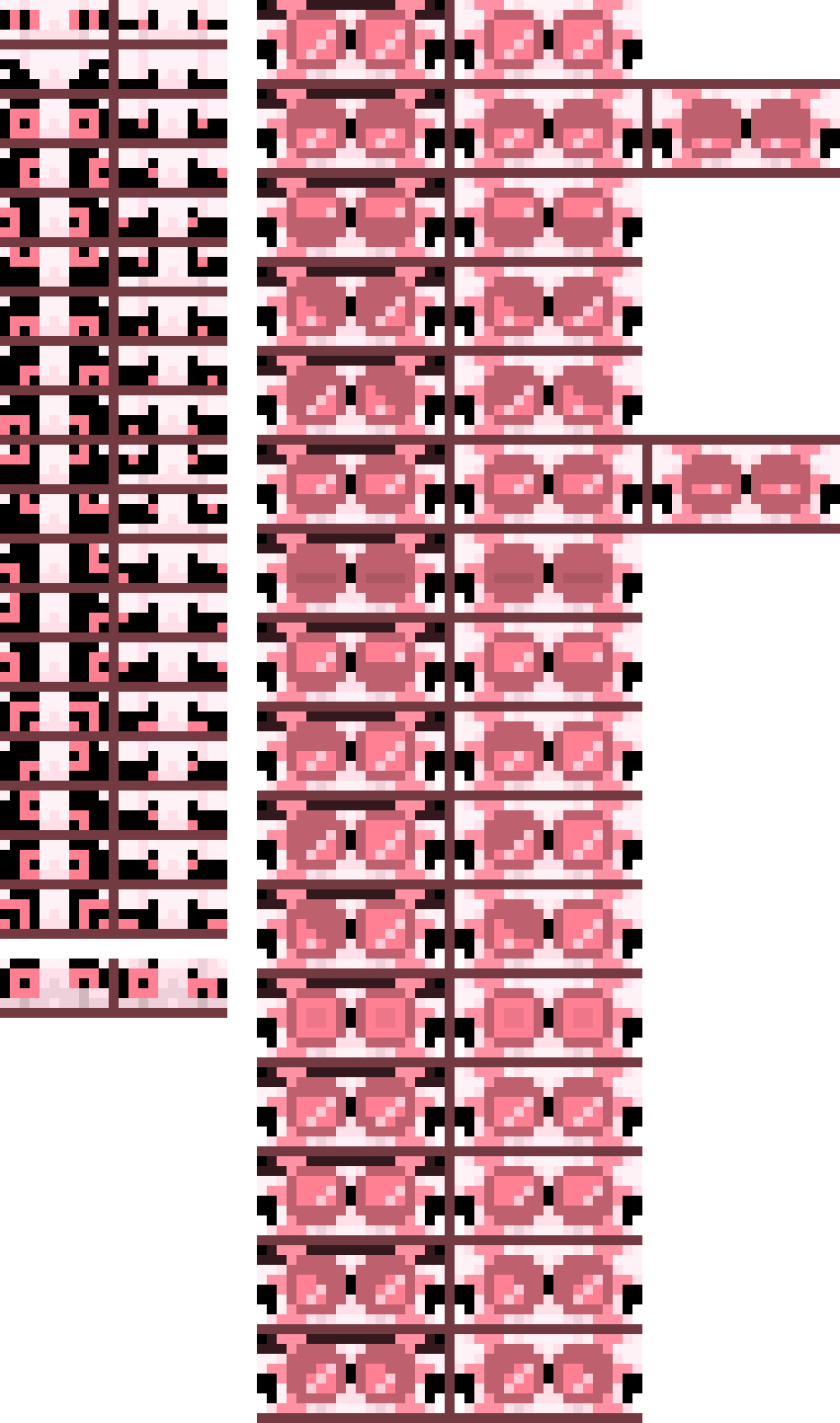 [f738dc] having the sad and shocked faces and goggle emotes on the same side, or the goggles emotes basically hitting it's floor which would allow room for the Jason emotes