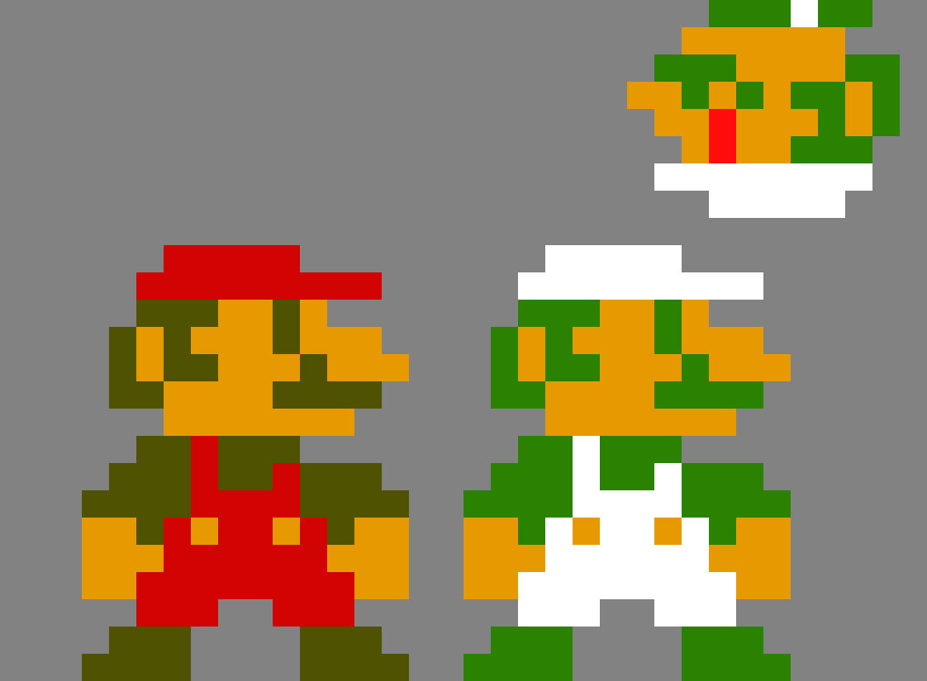 Mario Bros Mario And Luigi