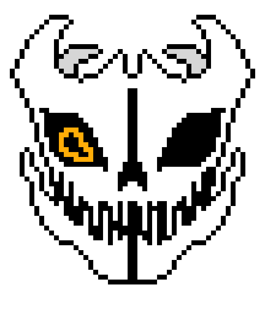 Disbelief Papyrus Gaster Blaster