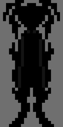 [c7b058] *Glitches and turns into the demon*