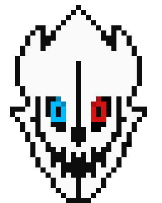 [9664c4] corrupt sans's Blaster
