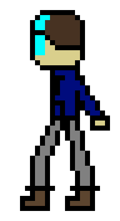 [8e0c61] Hayden walking 2