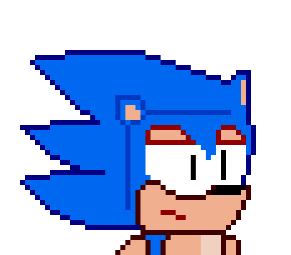 [b9de0d] huh? - Sonic