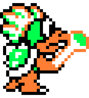 [9664c4] Larry Koopa SMB 3