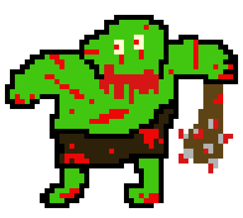 [b22c10] giant zombie