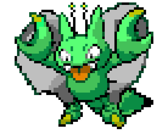 [40f372] Gligar Regional Form