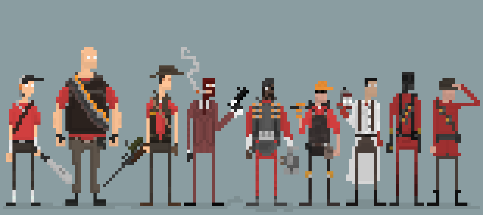 [9664c4] TF2, The Team