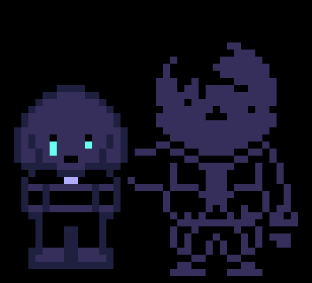 no hurt mini twilight. -HorrorTale Sans 