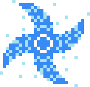 [ce56d1] Water Shuriken