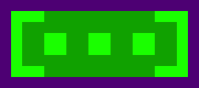 [1931b0] (don't have sprite yet so) -in the distance, another fox appears, visibly seen with a purple and red scarf with blue eyes, death staring Dorri-