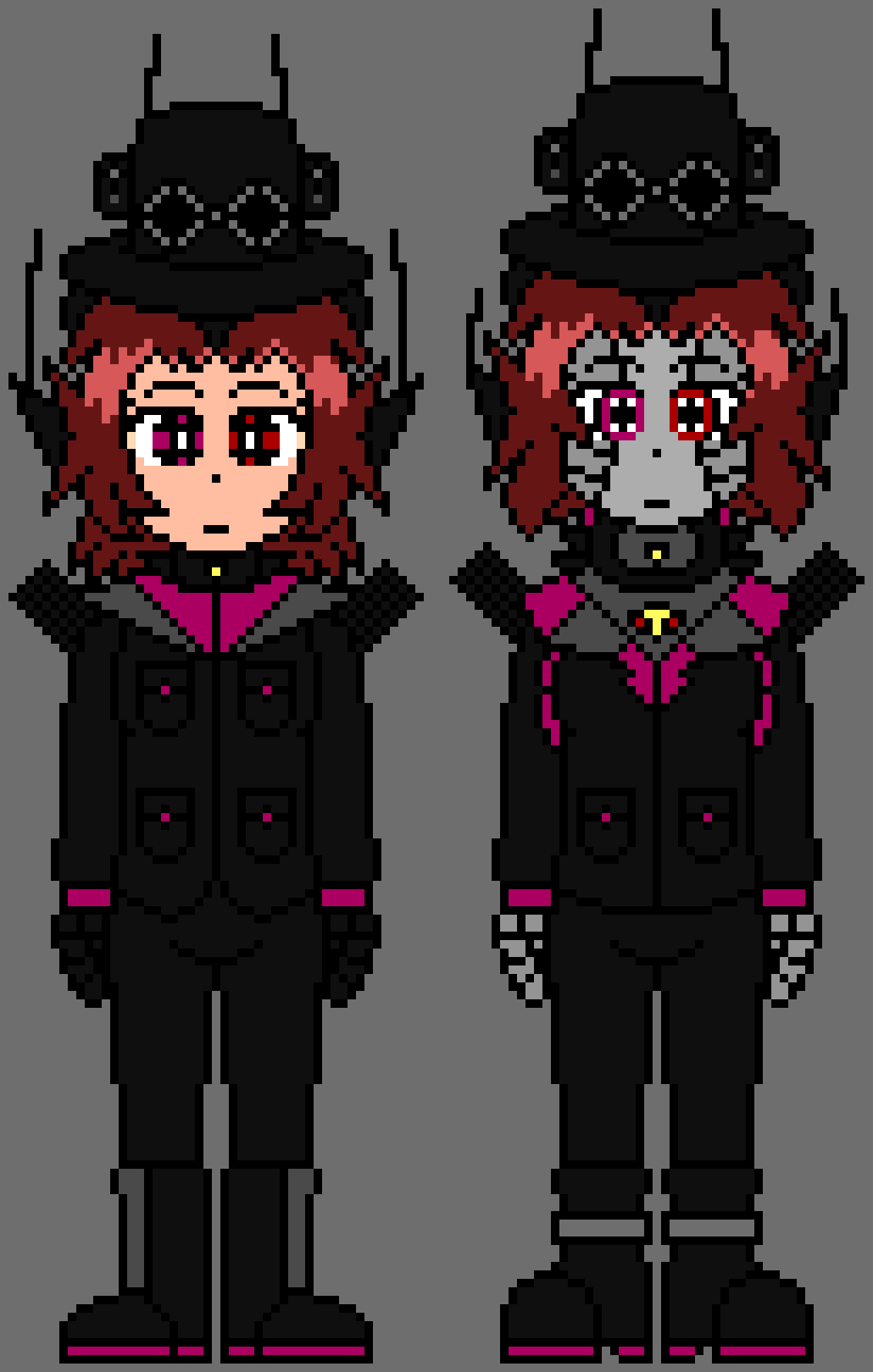 [d4284a] Oh my... Lily became shorter (left is new right is old)