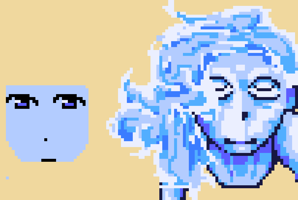 [5d22a9] I dont want to fall into same face syndrome which is why I was trying to make the facial proportions different
