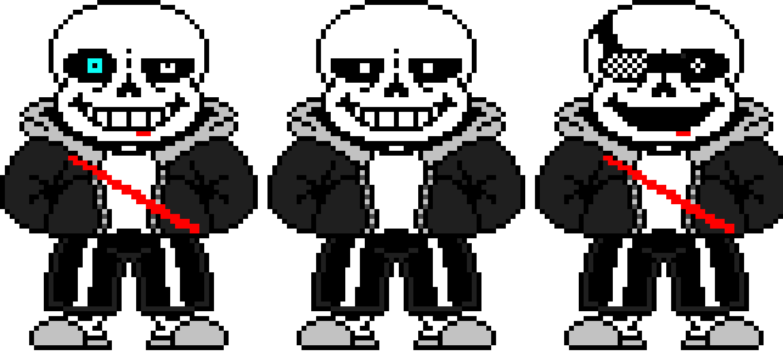 [fa7f92] Final Breath Sans New Sprite.