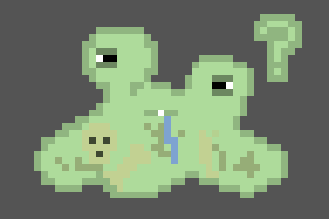 [96c78c] the lady imp, to the trans looking guy, to the bmo not stick figure, now a queer dragon, I mean I cant talk Ive had allot of weird characters but still