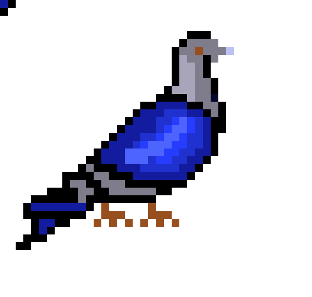 [29cc13] Pixel Pigeon