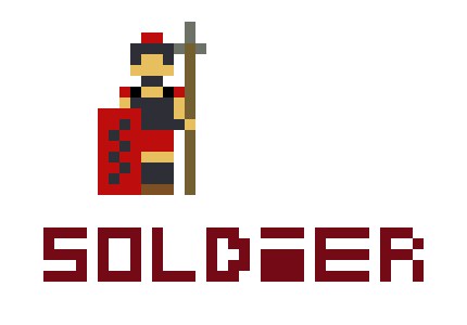 [9664c4] roman soldier