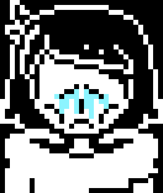 [2fbf6b] *On a loudspeaker* Chara dreemurr, the queen wants you.