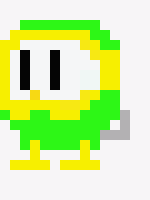[9664c4] green pooka