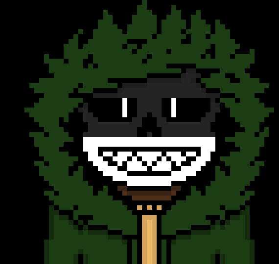 [0ae1f1] *pulls his mask down* yeah i got the thing......no i wasn't followed, i made sure that i wasn't......whatever, just take it and pay me already *tosses something to one of the humans there.*