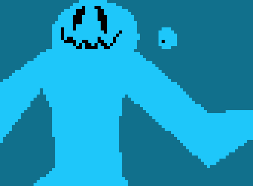 [7ce906] Shit. -HorrorTale Sans