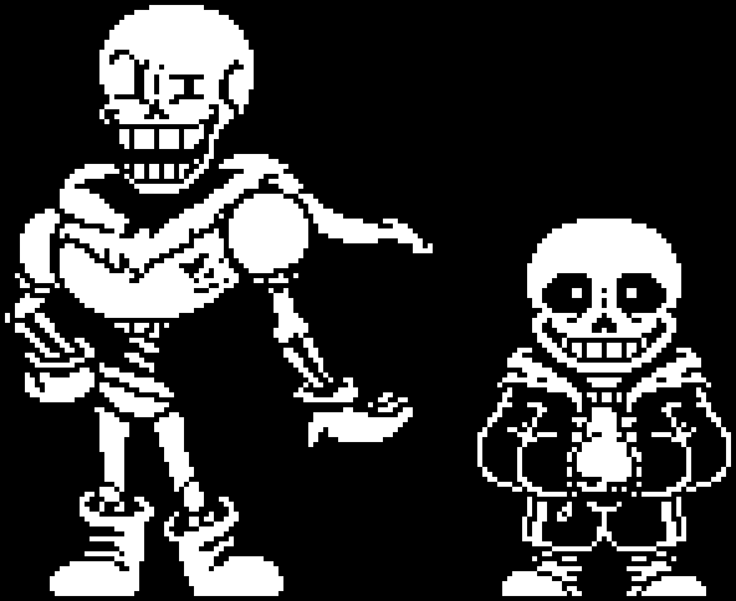 Two big bone brains - K.Vargas