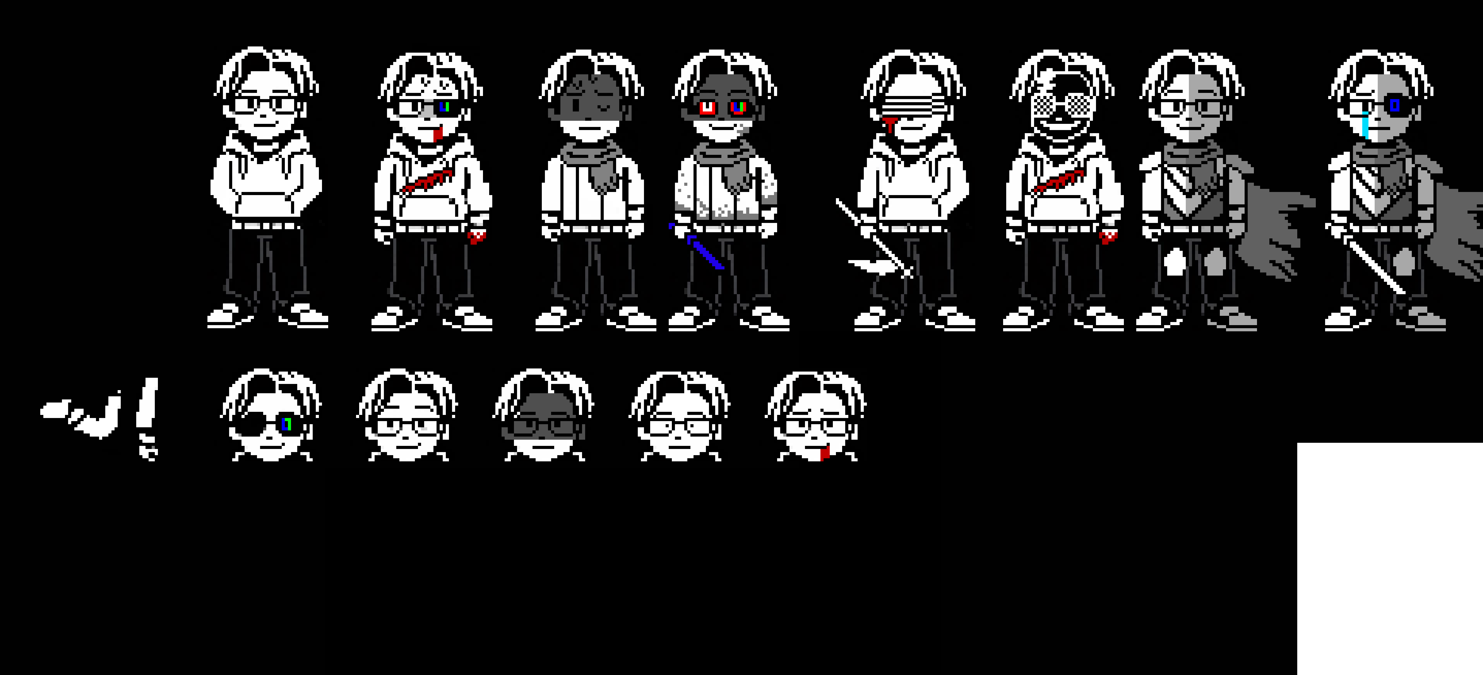 [fa0709] Me as Sans