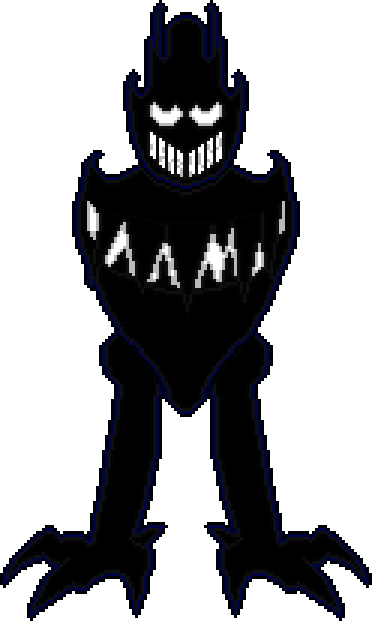 [92d336] Shinigami Reaper Sans Head + Torso + Legs