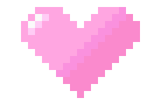 [9664c4] Heart Pixel