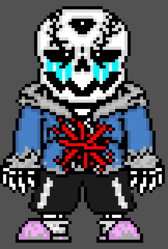 [e8cb42] DustDust Sans End (my take) (fixed)
