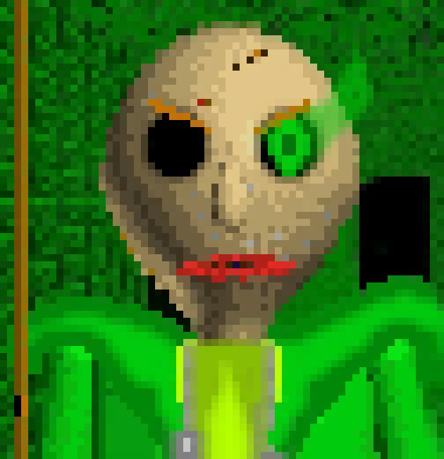 [990543] Baldi but he funne skeleton megalovania man