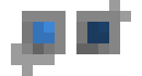[9664c4] Blue Button Set
