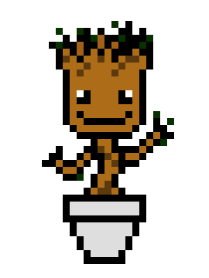 [9664c4] Baby Groot