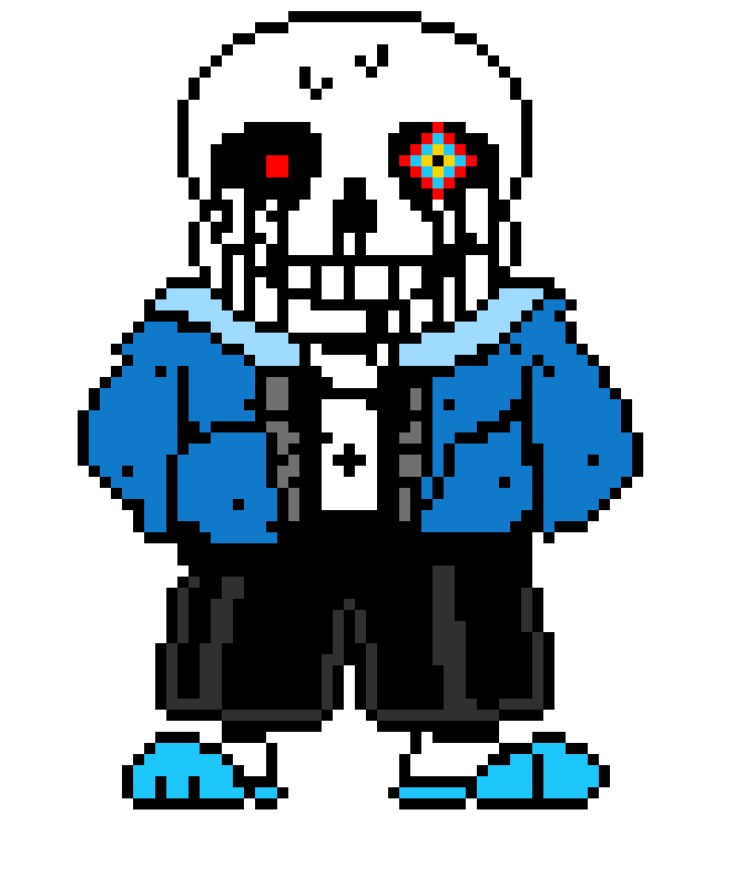 [9664c4] Corrupt!Sans