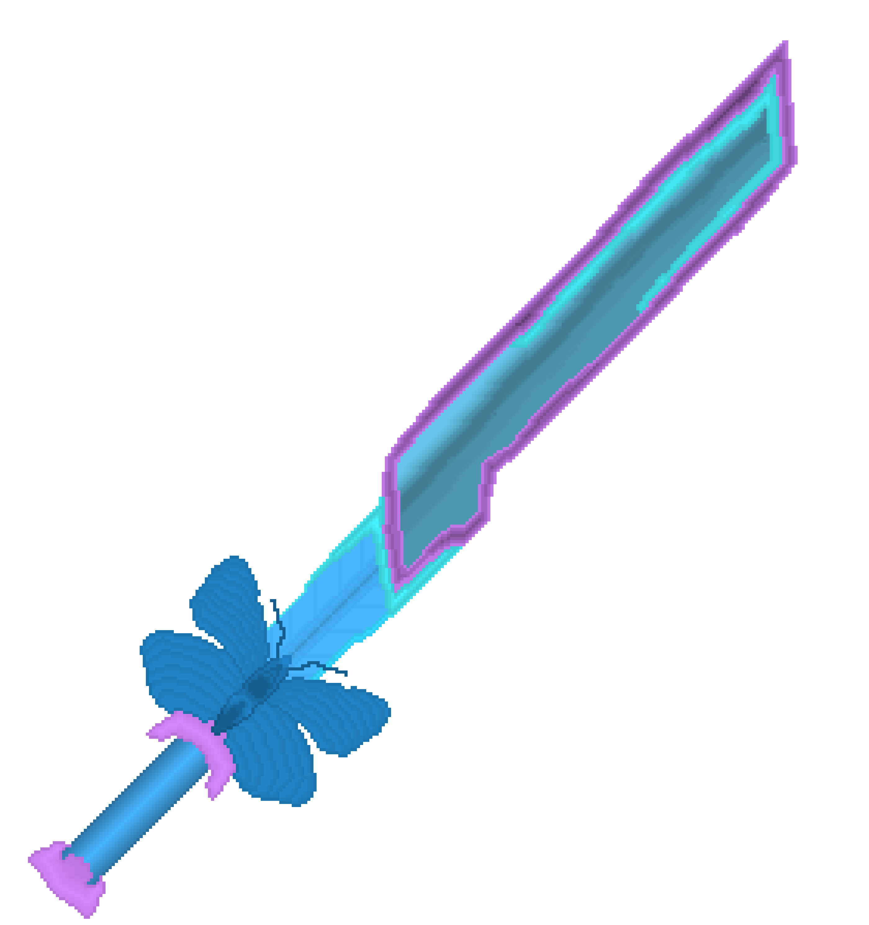 [842b2e] Butterfly Meowmere