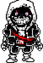 [75ef9f] Well it's Dusttale Last Genocide sans sprite  - DST