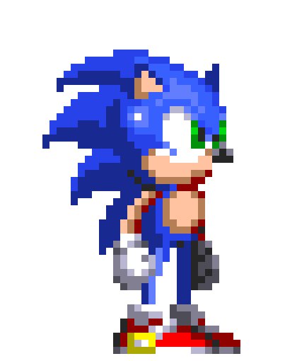 [a068fd] Modern Sonic 2 Sprite