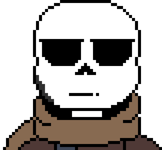 [b9de0d] (but you said you were fat man! not mad man...or sad man.........) - ink sans