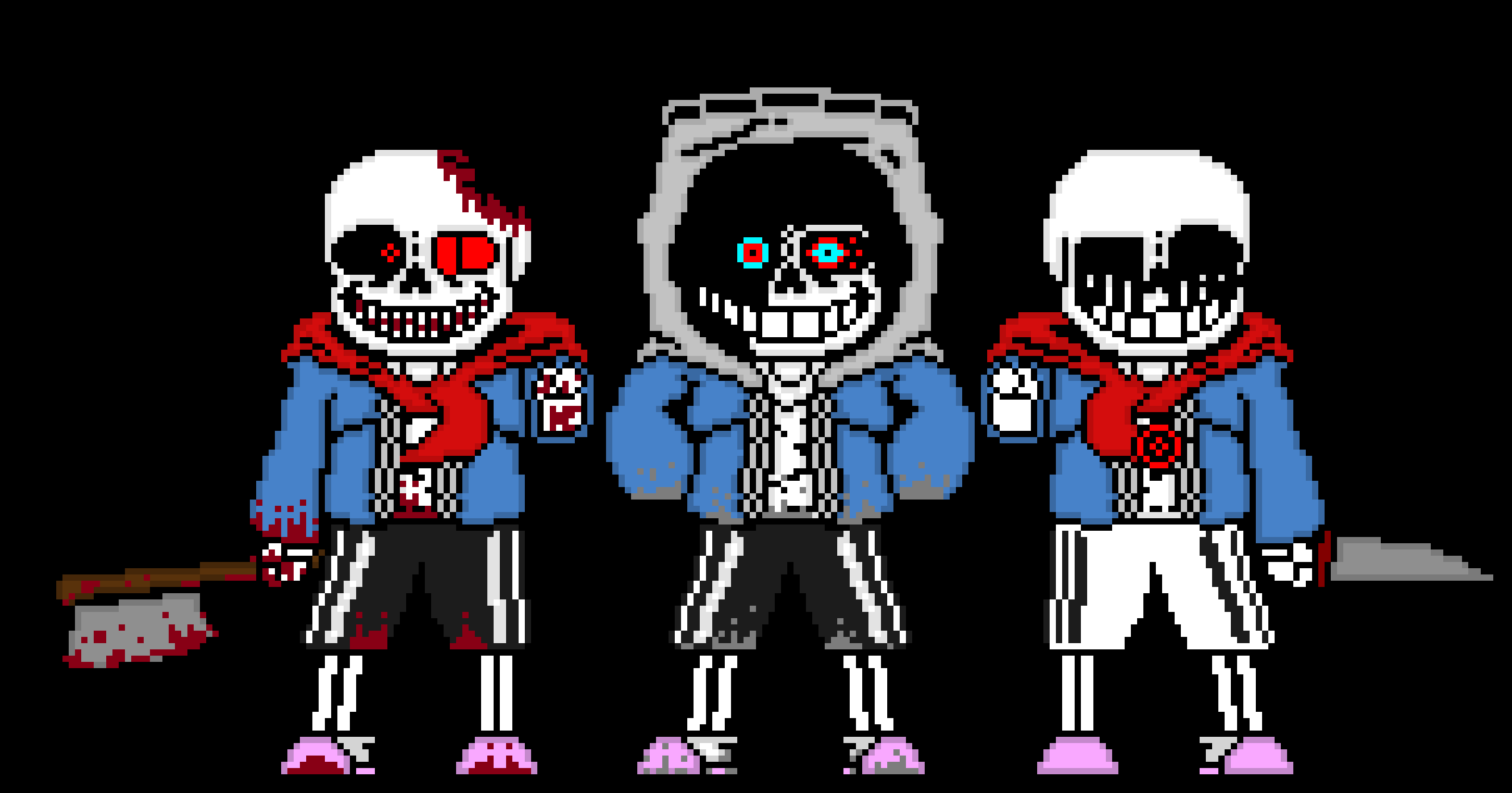 [e8cb42] Neutral! Murder Time Trio