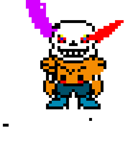 Dusttrust Sans Sprite phase 3