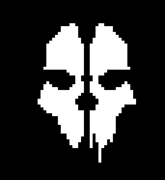 [9664c4] call of duty ghost logo