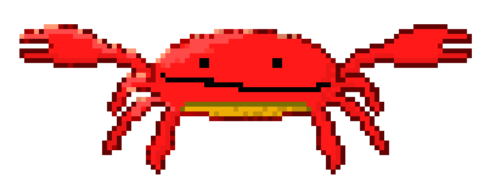 [e8a738] crab