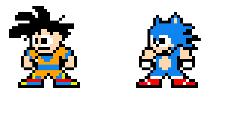[c565d4] sonic and goku