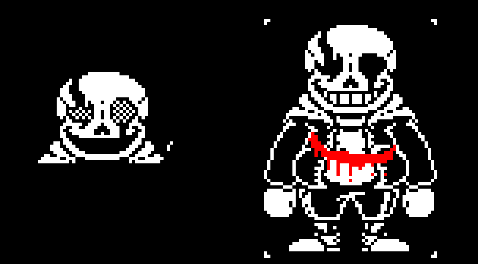 [85440a] UNDERTALE LAST BREATH HARD MODE PHASE 3 - Sans sprite