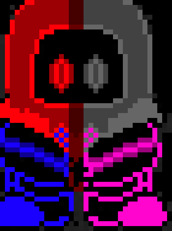[392fc2] *behind the parasite with 60 blasters*  hiya *each blaster blasts him*