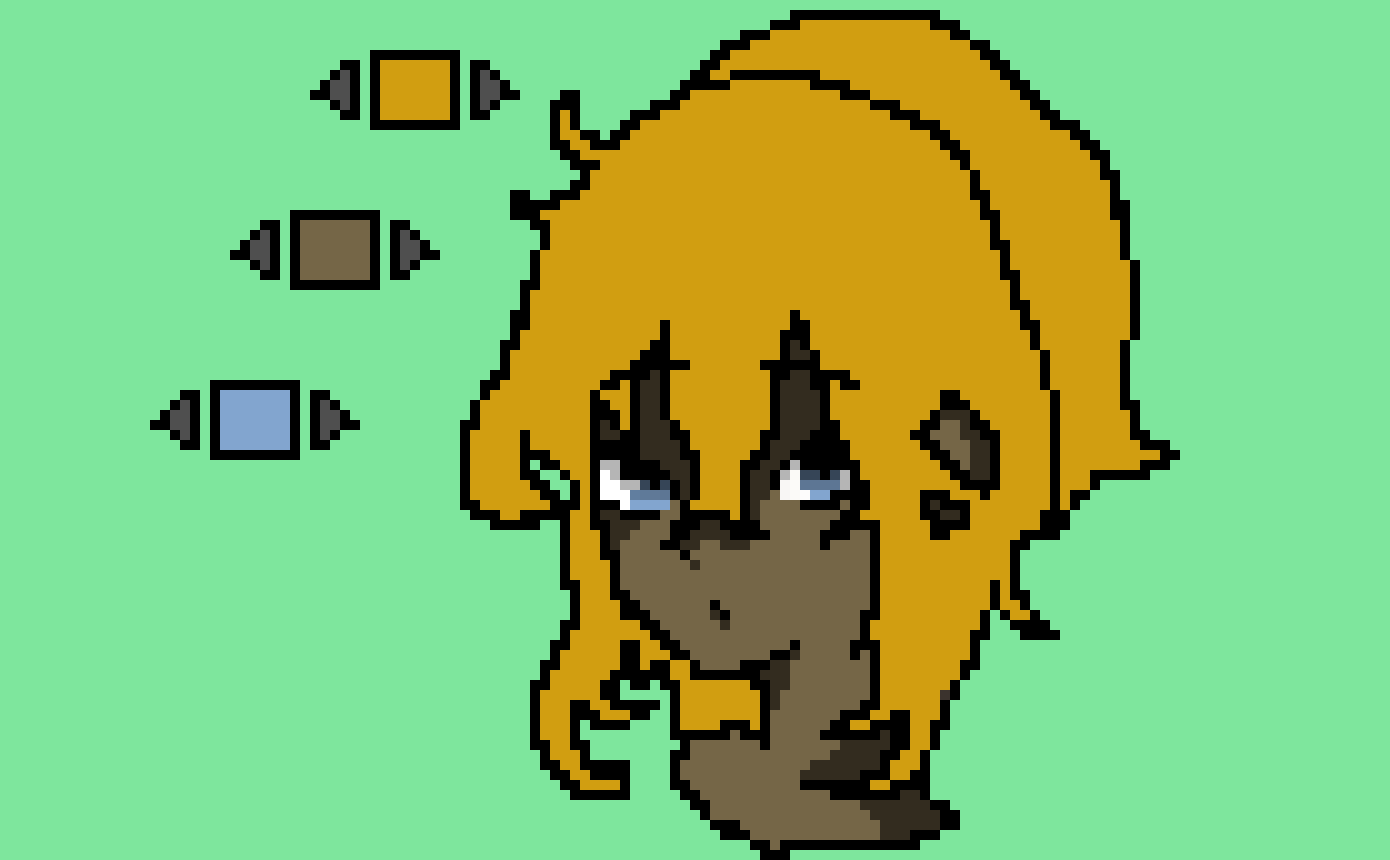 [ff4860] character 1 v2.0..orange