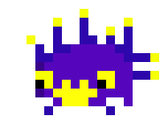 [82c4dd] Pincurchin pixel art